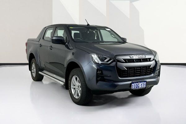 2022 Isuzu D-MAX LS-M (4x4) RG MY22 4X4 image