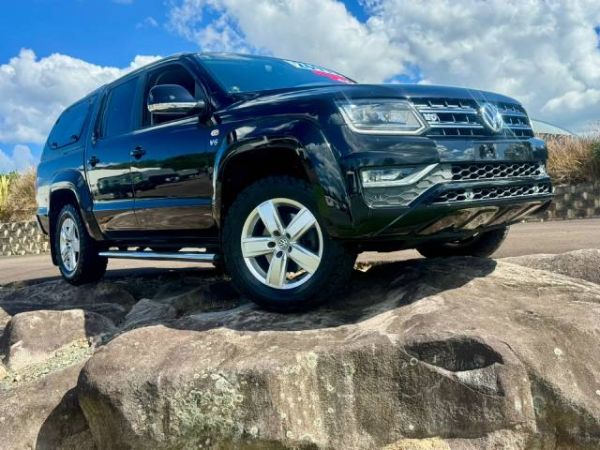 2017 Volkswagen Amarok UTILITY TDI550 HIGHLINE DUAL 2H MY18 image