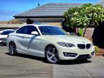 Image for 2014 Bmw 2 Series COUPE 228I SPORT LINE F22