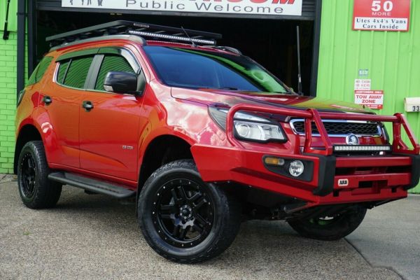 2014 Holden Colorado 7 RG MY15 LTZ Red 6 Speed Sports Automatic Wagon image