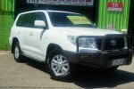 Image for 2009 Toyota Landcruiser VDJ200R MY10 GXL White 6 Speed Sports Automatic Wagon