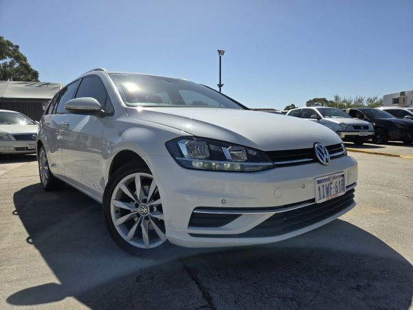 2019 Volkswagen Golf 7.5 MY19.5 110TSI DSG Comfortline White 7 Speed Sports Automatic Dual Clutch image
