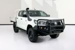 Image for 2020 Toyota HILUX SR (4x4) GUN126R MY19 UPGRADE 4X4