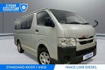 Image for 2021 Toyota Hiace DX 4WD GDH206V