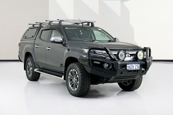 2019 Mitsubishi TRITON GLS (4x4) MR MY19 4X4 image