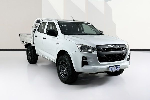 2021 Isuzu D-MAX SX (4x4) RG MY21 4X4 image