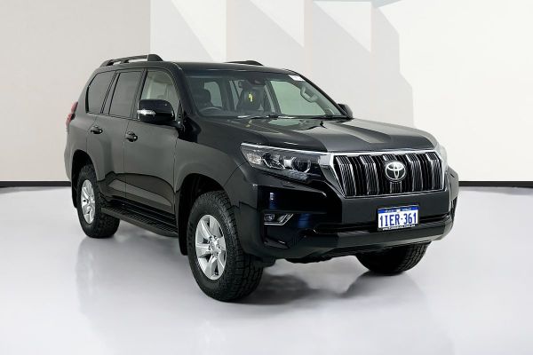 2021 Toyota LANDCRUISER PRADO GXL GDJ150R image