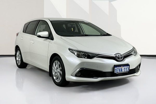 2018 Toyota COROLLA ASCENT SPORT ZRE182R MY17 image