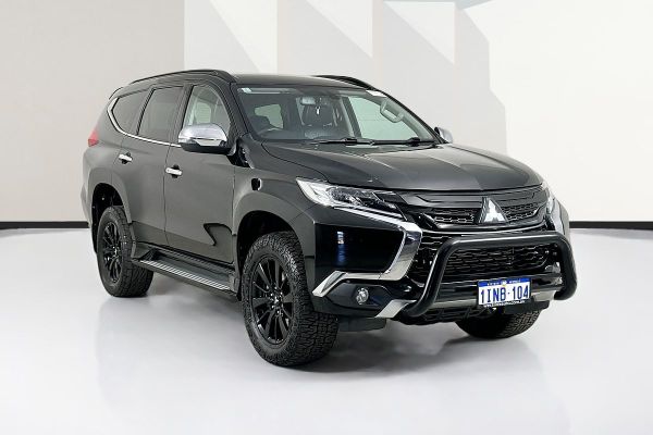 2019 Mitsubishi PAJERO SPORT BLACK EDITION SAM (4x4) 7 SEAT QE MY19 image