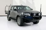 Image for 2019 Toyota HILUX SR (4x4) GUN126R MY19 4X4