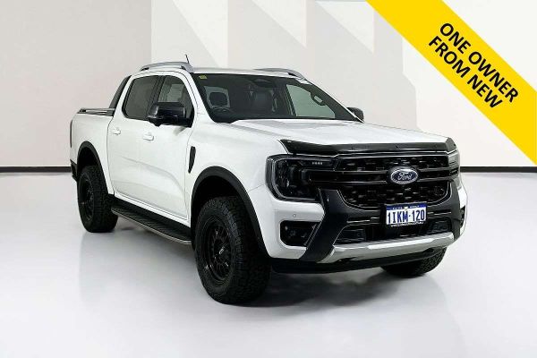 2024 Ford RANGER WILDTRAK 2.0 (4x4) PY MY24.5 4X4 2.0L image