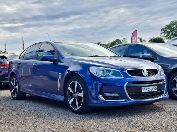2017 Holden Commodore Sedan VF II MY17 SV6 image
