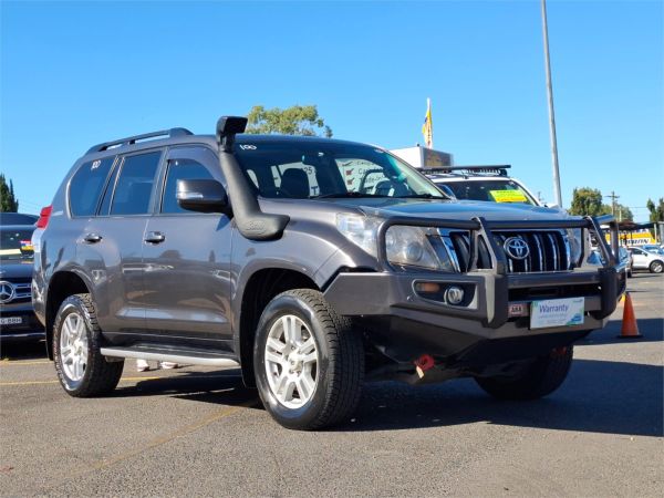 2012 Toyota Landcruiser Prado Wagon KDJ150R VX image