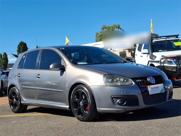 2008 Volkswagen Golf Hatchback V MY09 GTI image