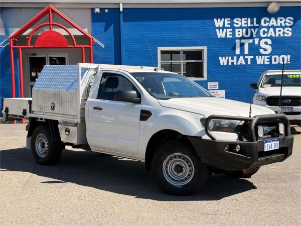 2017 Ford Ranger Cab Chassis PX MkII XL image
