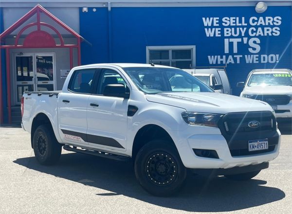 2018 Ford Ranger Utility PX MkII 2018.00MY XL Hi-Rider image