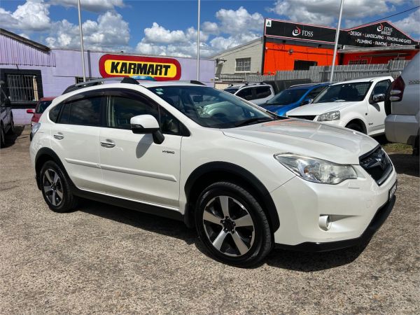 2014 SUBARU XV 5D WAGON GPE EYESIGHT HYBRID 2.0I (HYBRID) image