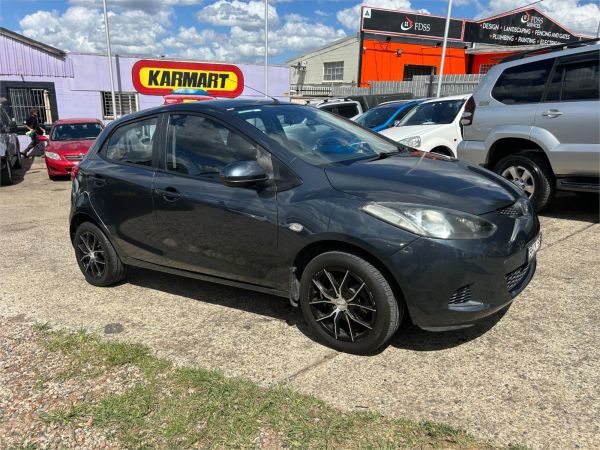 2008 MAZDA MAZDA2 5D HATCHBACK DE NEO image