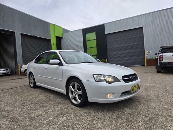 2004 Subaru Liberty Sedan B4 MY04 Safety Pack image
