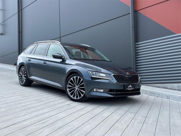 2016 SKODA SUPERB 4D WAGON NP MY16 206 TSI (4x4) image