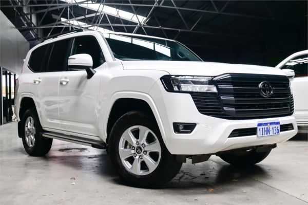 2024 Toyota Landcruiser Wagon FJA300R GXL image