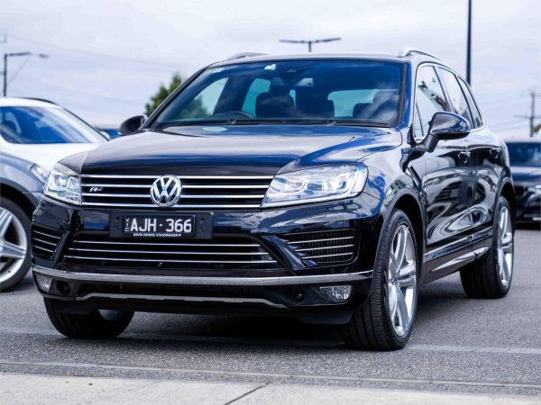 2016 Volkswagen Touareg Wagon 7P MY16 V8 TDI R-Line image