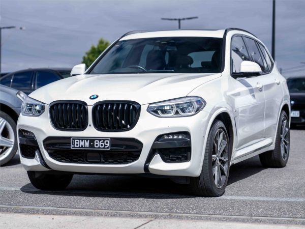 2020 BMW X3 Wagon G01 xDrive30i M Sport image