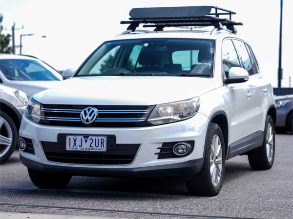 2015 Volkswagen Tiguan Wagon 5N MY16 132TSI image