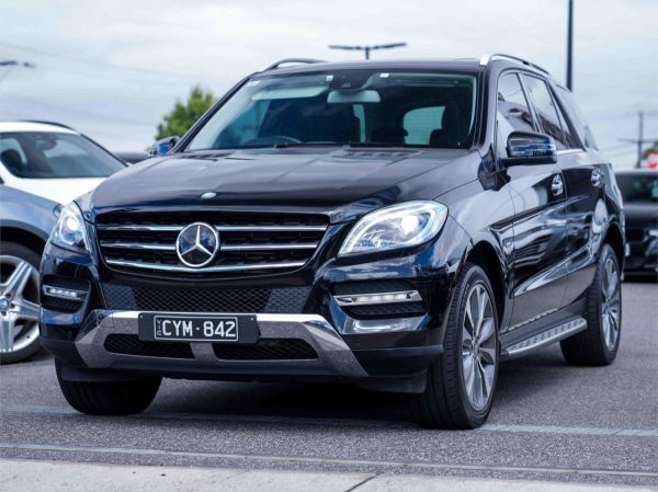 2013 Mercedes-Benz M-Class Wagon W166 ML350 BlueTEC image