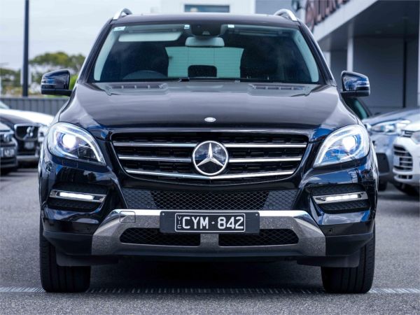 2013 Mercedes-Benz M-Class Wagon W166 ML350 BlueTEC image