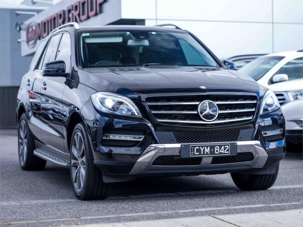 2013 Mercedes-Benz M-Class Wagon W166 ML350 BlueTEC image