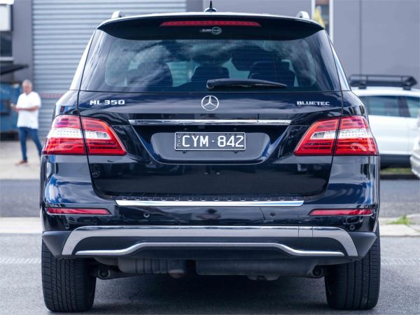 2013 Mercedes-Benz M-Class Wagon W166 ML350 BlueTEC image