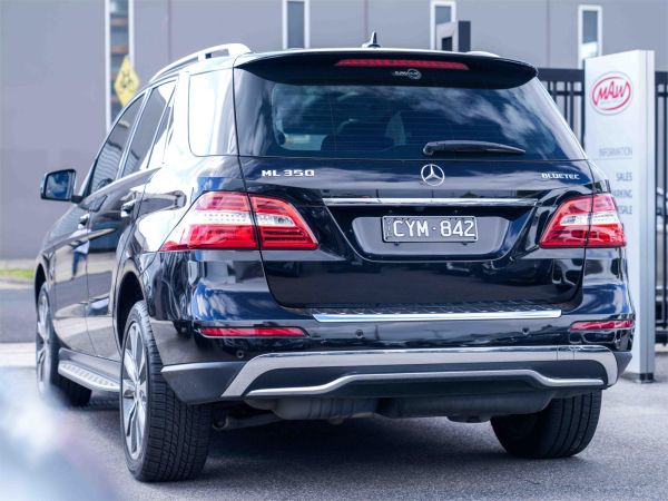 2013 Mercedes-Benz M-Class Wagon W166 ML350 BlueTEC image