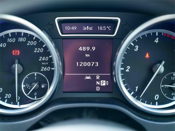 2013 Mercedes-Benz M-Class Wagon W166 ML350 BlueTEC image