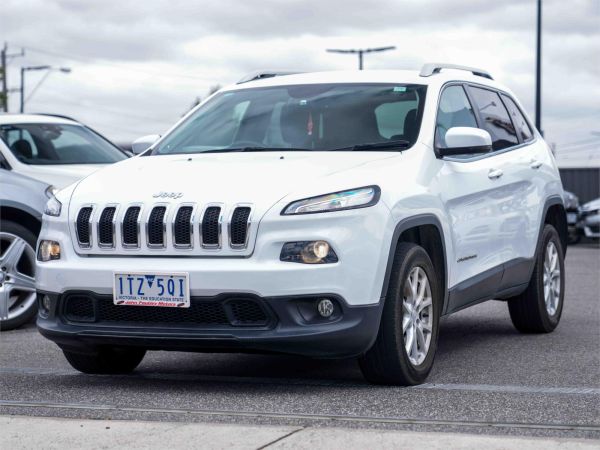 2014 Jeep Cherokee Wagon KL Longitude image