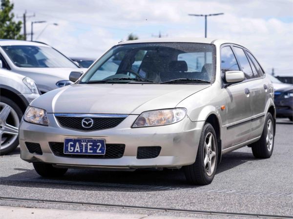 2002 Mazda 323 Sedan BJ II Protege Shades image