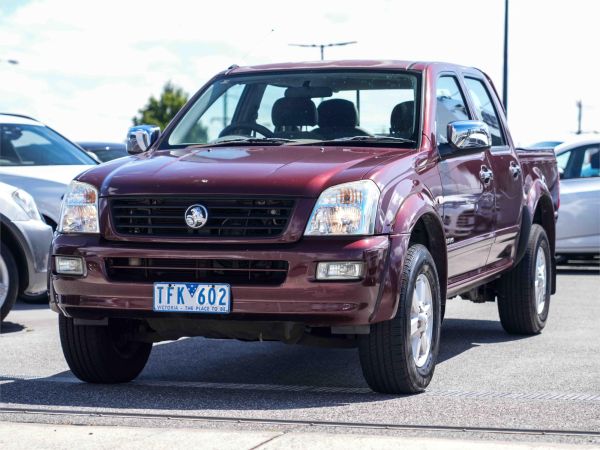 2004 Holden Rodeo Utility RA LT image