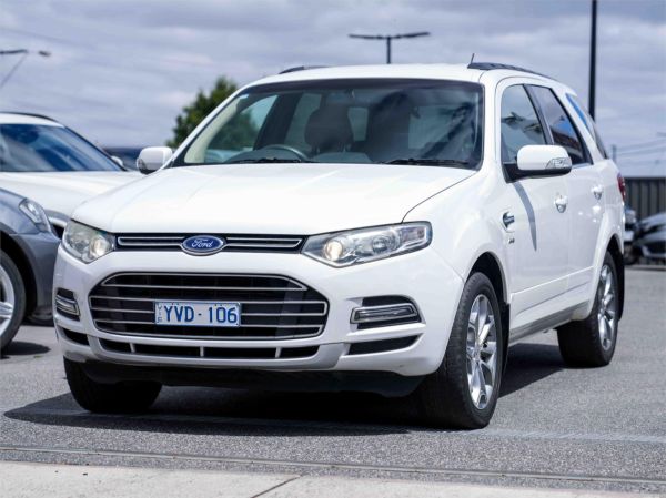 2012 Ford Territory Wagon SZ Titanium image