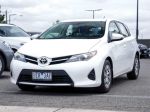 Image for 2013 Toyota Corolla Hatchback ZRE182R Ascent