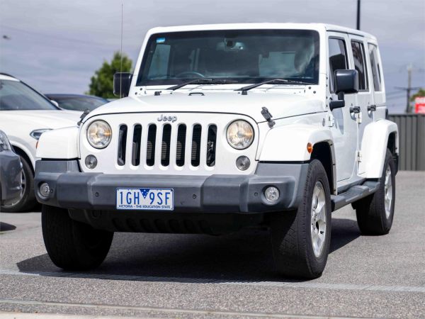 2015 Jeep Wrangler Hardtop JK MY2015 Unlimited Overland image
