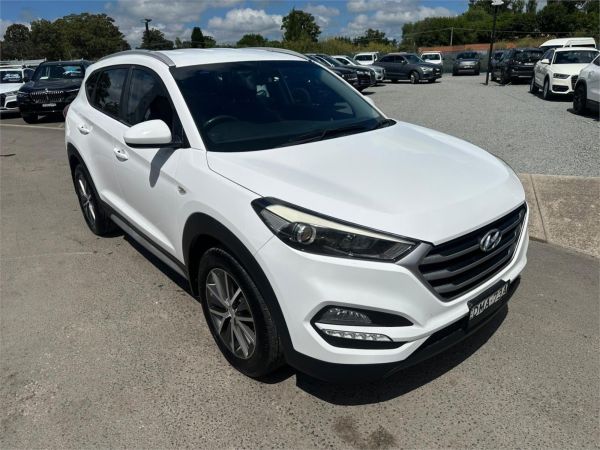 2017 Hyundai Tucson Wagon TL MY17 Active X image