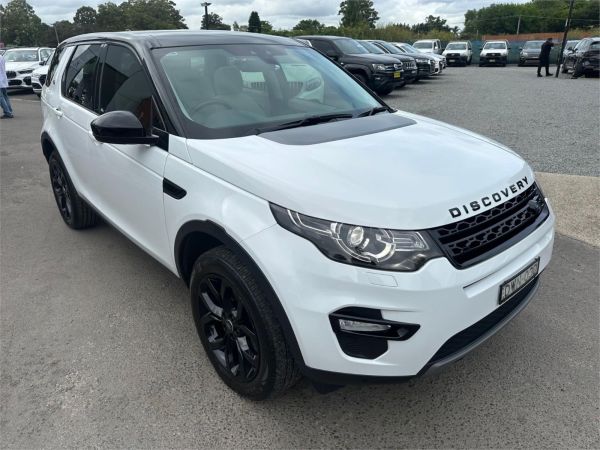 2018 Land Rover Discovery Sport Wagon L550 18MY TD4 110kW HSE image