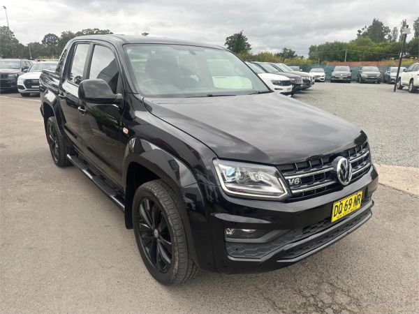 2021 Volkswagen Amarok Utility 2H MY21 TDI580 Highline image