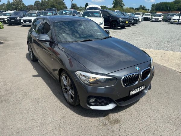 2017 BMW 1 Series Hatchback F20 LCI 118d M Sport image