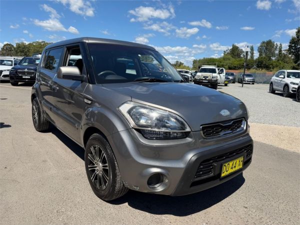 2013 Kia Soul Hatchback AM MY13 image