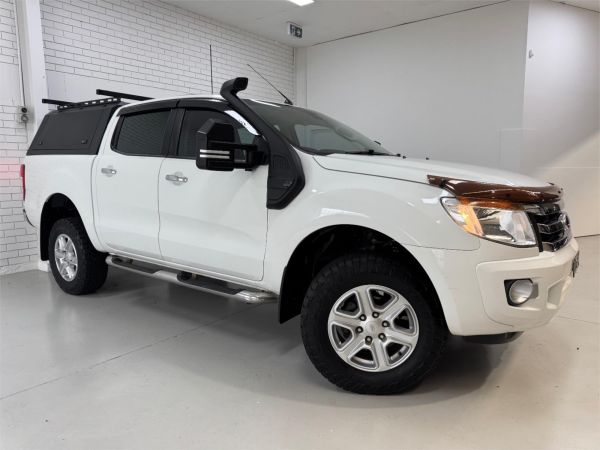 2014 FORD RANGER DUAL CAB UTILITY PX XLT 3.2 (4x4) image