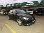Image for 2017 MG MG3 AUTO 4D HATCHBACK CORE