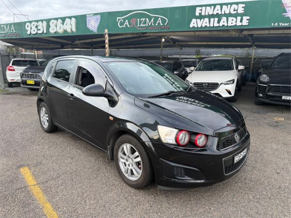 2011 HOLDEN BARINA 5D HATCHBACK TM image