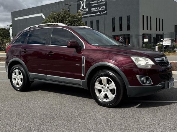 2011 Holden Captiva Wagon CG Series II 5 image