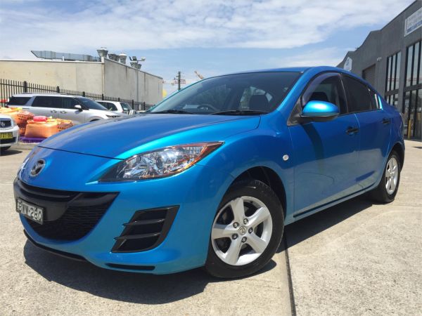 2011 MAZDA MAZDA3 4D SEDAN BL 10 UPGRADE NEO image